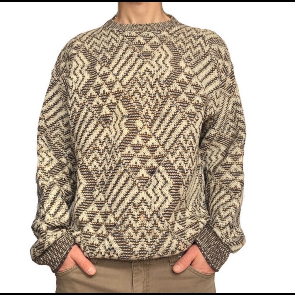 Vintage Pendleton Oversized Sweater